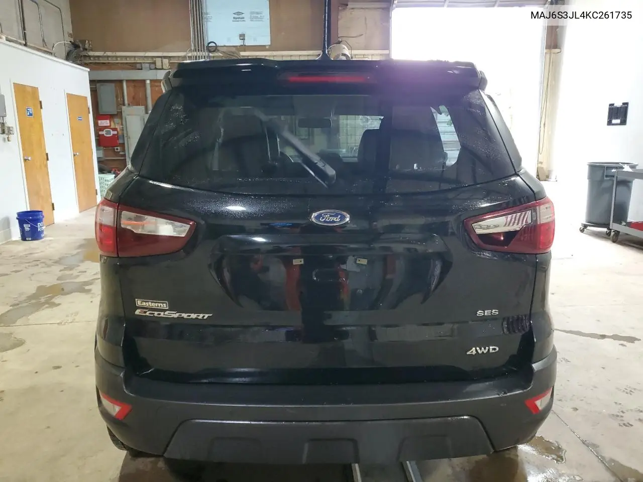 2019 Ford Ecosport Ses VIN: MAJ6S3JL4KC261735 Lot: 56202725
