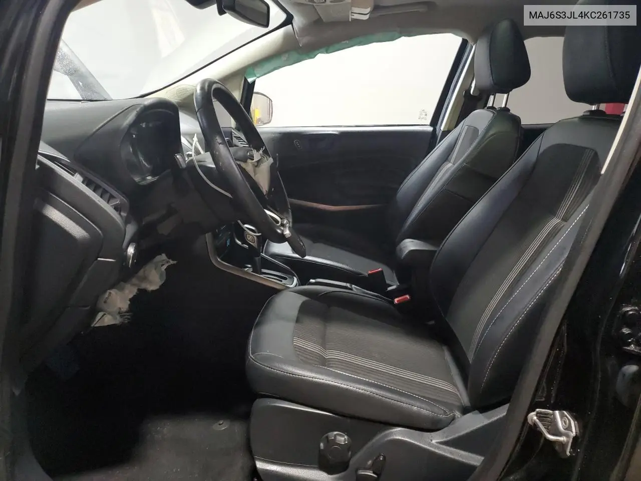 2019 Ford Ecosport Ses VIN: MAJ6S3JL4KC261735 Lot: 56202725