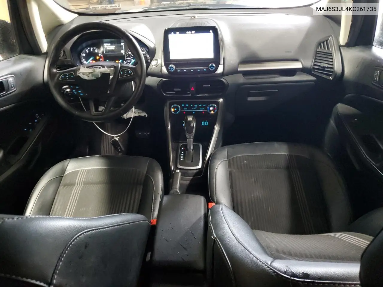 2019 Ford Ecosport Ses VIN: MAJ6S3JL4KC261735 Lot: 56202725