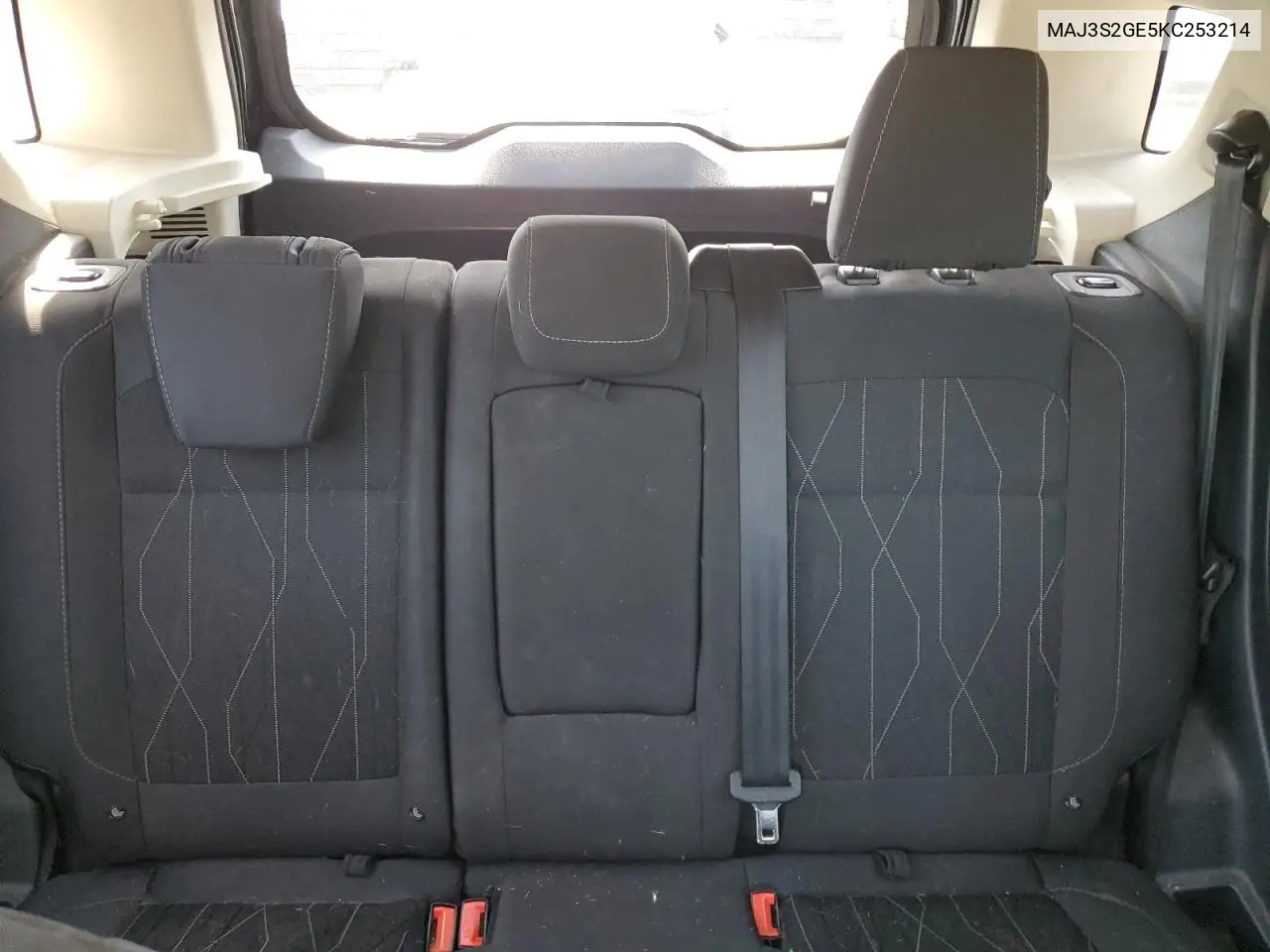 2019 Ford Ecosport Se VIN: MAJ3S2GE5KC253214 Lot: 61303535