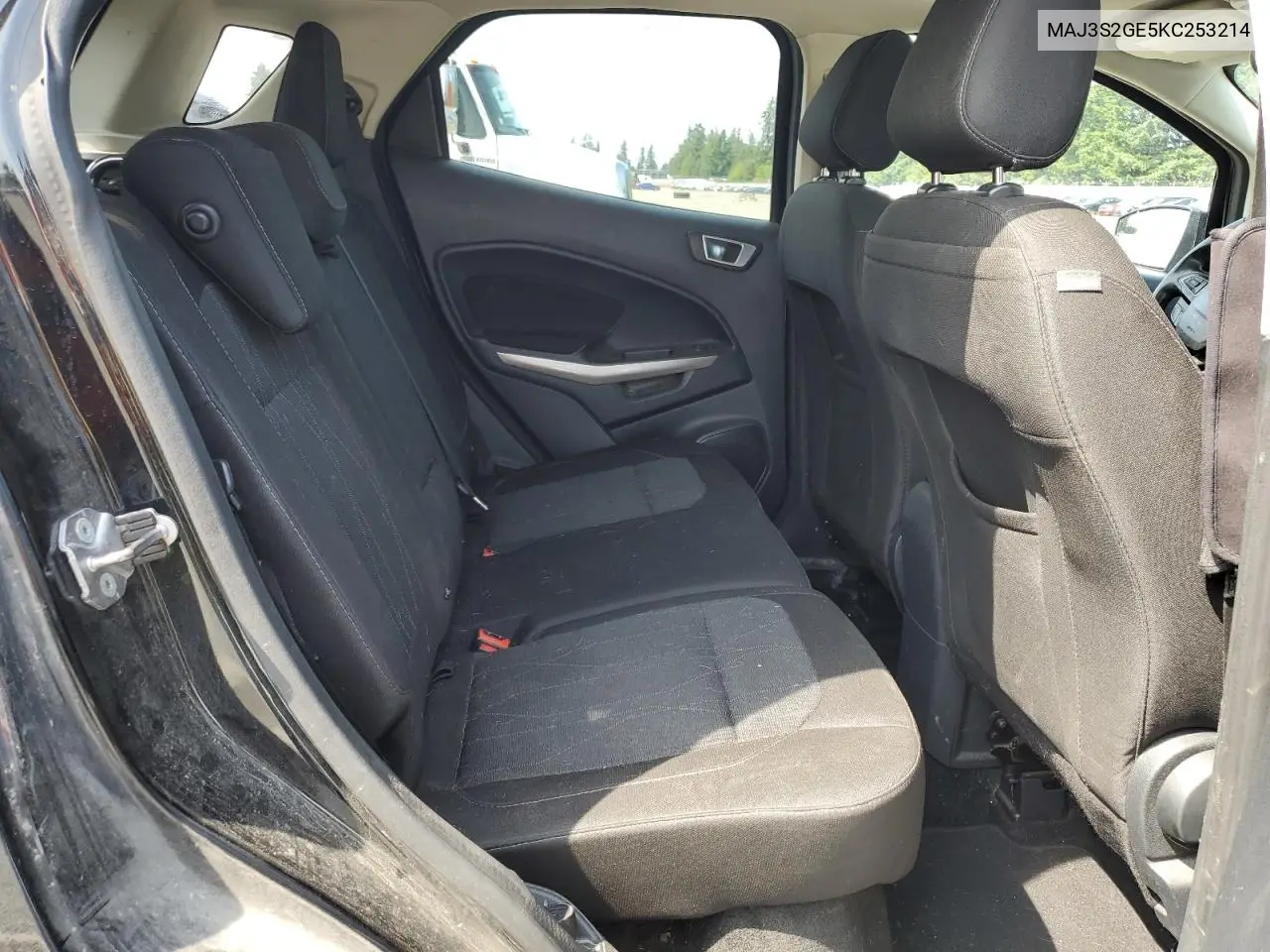 2019 Ford Ecosport Se VIN: MAJ3S2GE5KC253214 Lot: 61303535