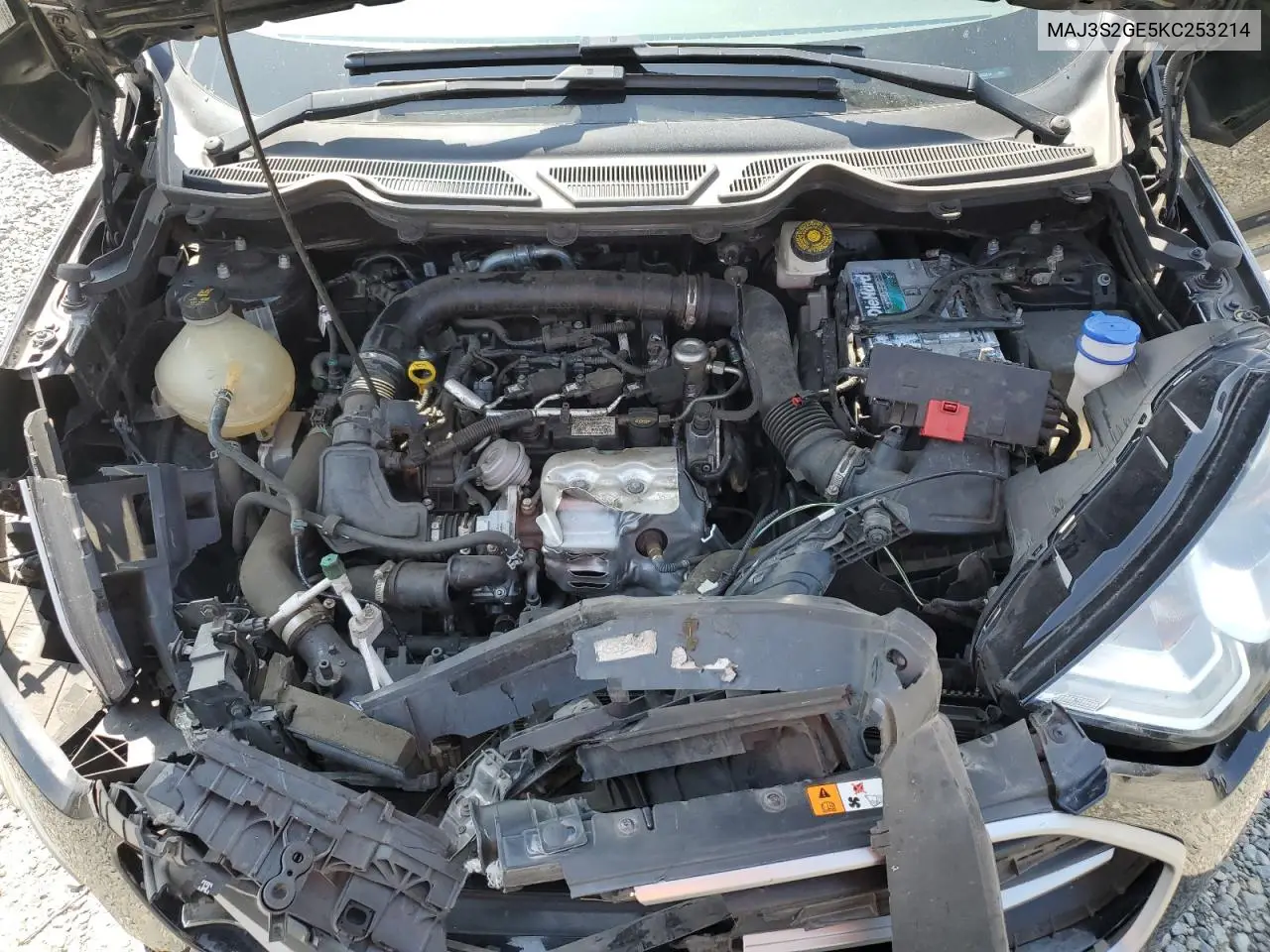 2019 Ford Ecosport Se VIN: MAJ3S2GE5KC253214 Lot: 61303535