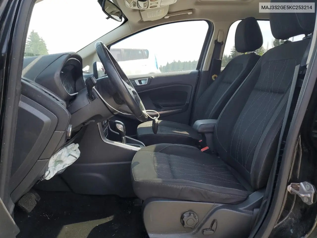 2019 Ford Ecosport Se VIN: MAJ3S2GE5KC253214 Lot: 61303535