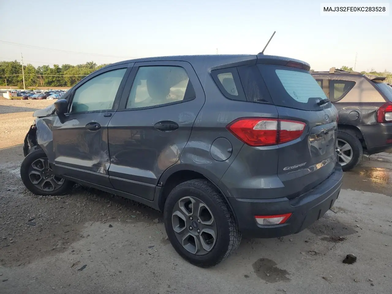 2019 Ford Ecosport S VIN: MAJ3S2FE0KC283528 Lot: 61965965