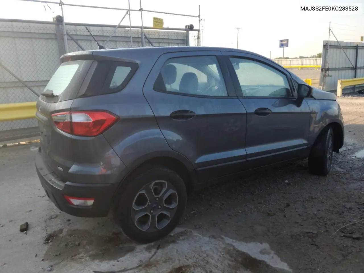 2019 Ford Ecosport S VIN: MAJ3S2FE0KC283528 Lot: 61965965