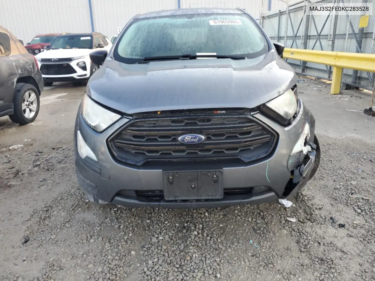 2019 Ford Ecosport S VIN: MAJ3S2FE0KC283528 Lot: 61965965