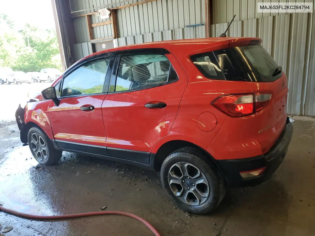 2019 Ford Ecosport S VIN: MAJ6S3FL2KC284794 Lot: 62328605