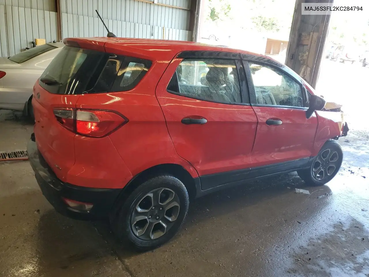 2019 Ford Ecosport S VIN: MAJ6S3FL2KC284794 Lot: 62328605