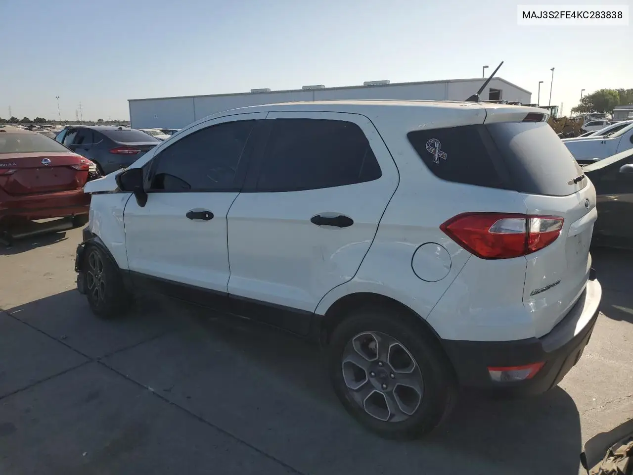 2019 Ford Ecosport S VIN: MAJ3S2FE4KC283838 Lot: 62339315