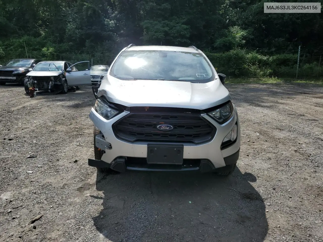 2019 Ford Ecosport Ses VIN: MAJ6S3JL3KC264156 Lot: 62353135