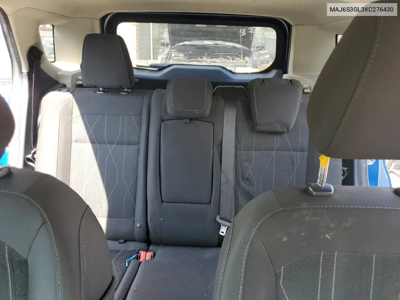 2019 Ford Ecosport Se VIN: MAJ6S3GL3KC276430 Lot: 62683535