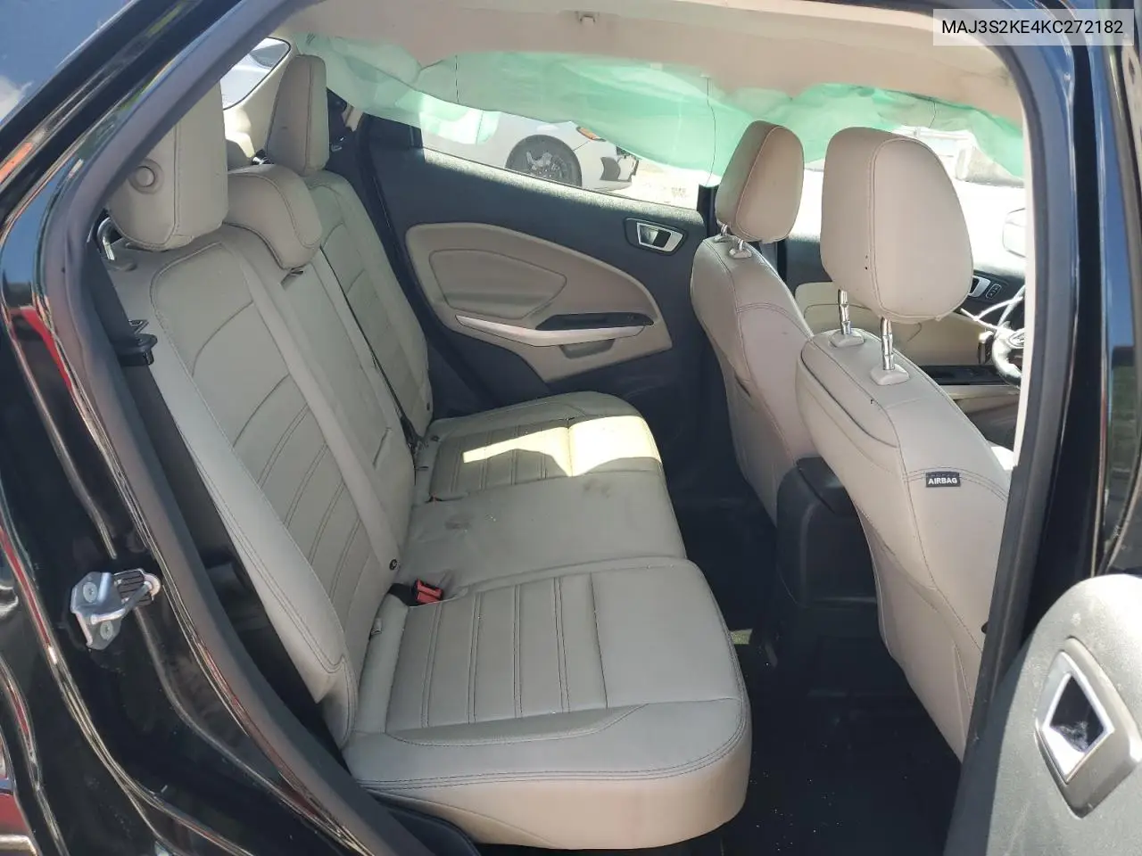 2019 Ford Ecosport Titanium VIN: MAJ3S2KE4KC272182 Lot: 62700845