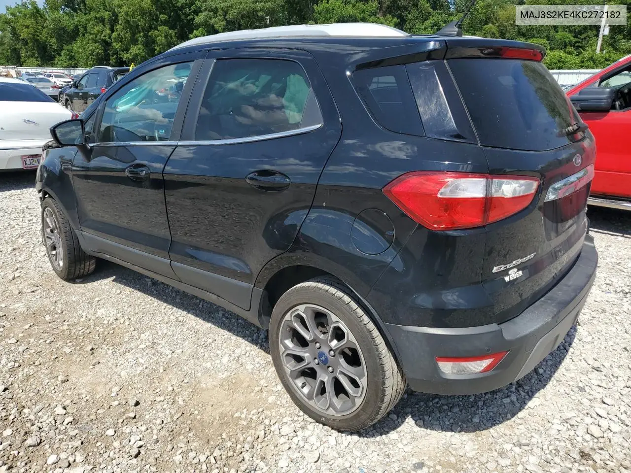 2019 Ford Ecosport Titanium VIN: MAJ3S2KE4KC272182 Lot: 62700845