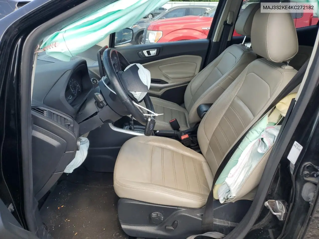 2019 Ford Ecosport Titanium VIN: MAJ3S2KE4KC272182 Lot: 62700845