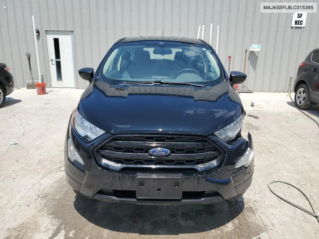 2020 Ford Ecosport S VIN: MAJ6S3FL8LC315385 Lot: 60980105