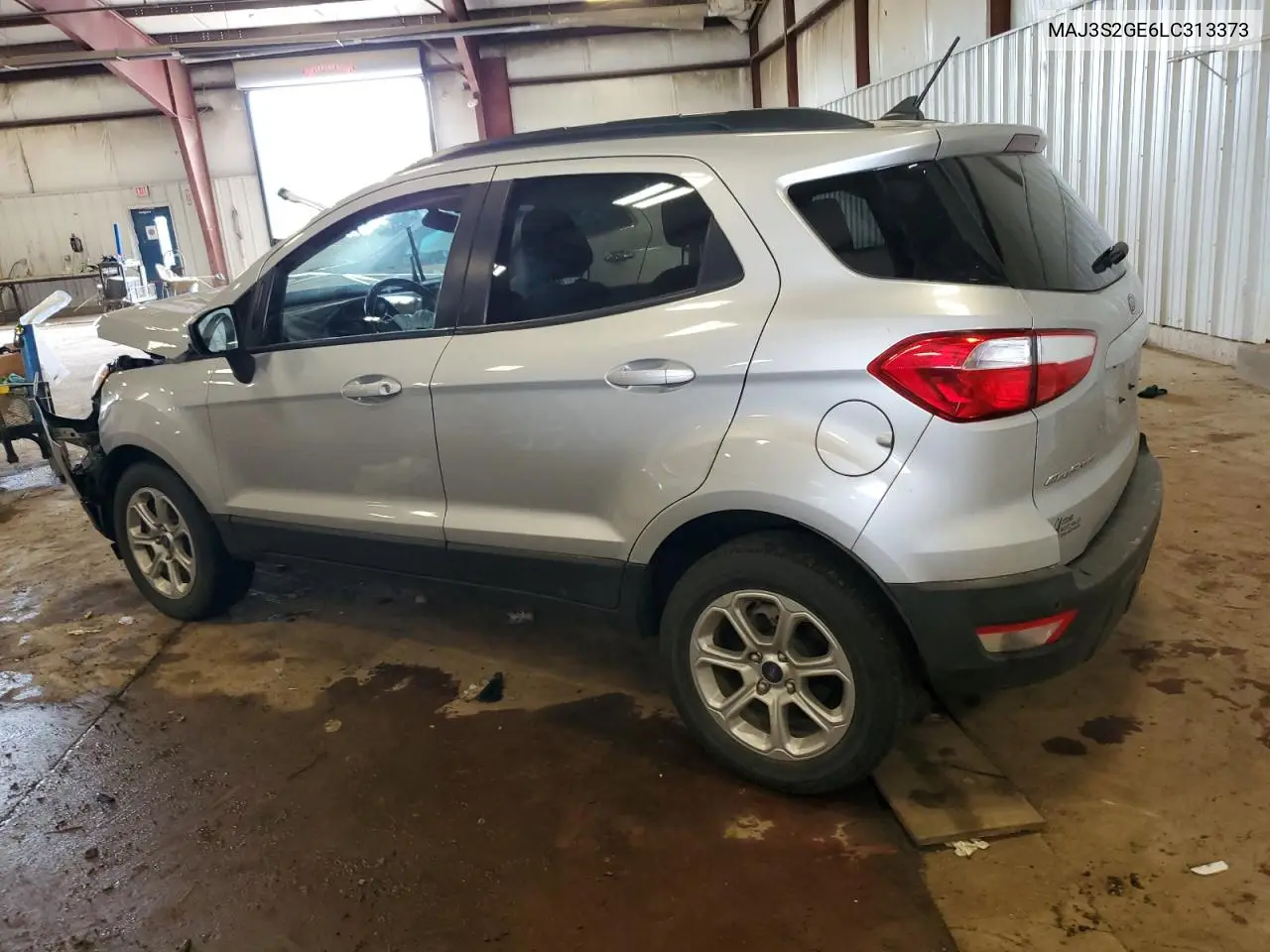 2020 Ford Ecosport Se VIN: MAJ3S2GE6LC313373 Lot: 62111125
