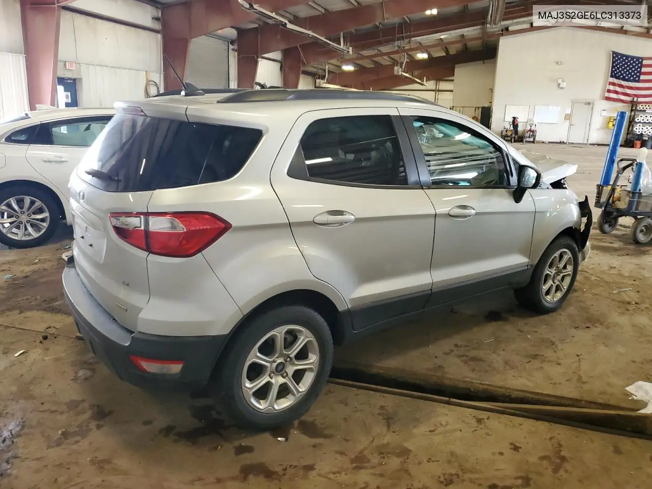 2020 Ford Ecosport Se VIN: MAJ3S2GE6LC313373 Lot: 62111125