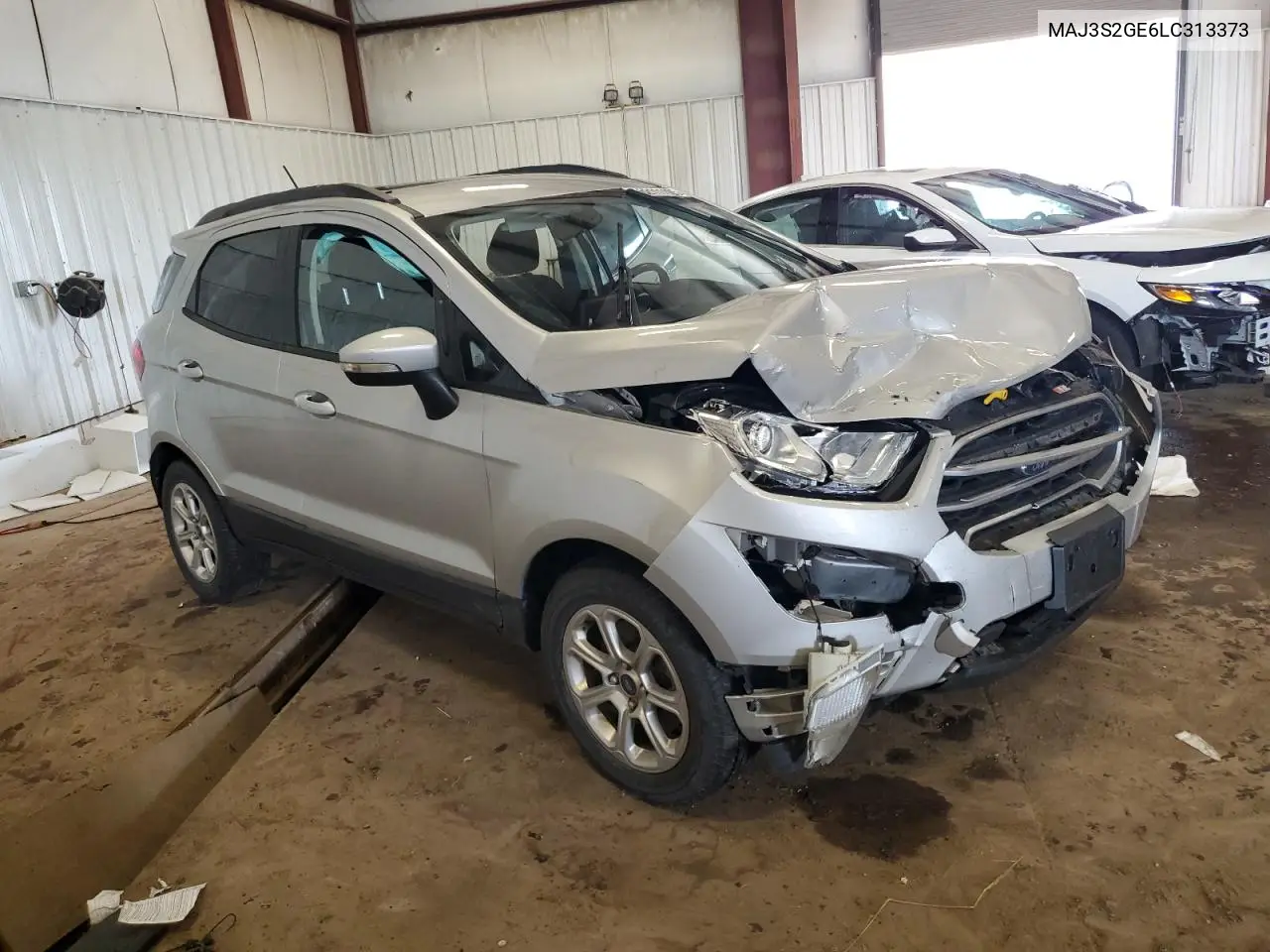 2020 Ford Ecosport Se VIN: MAJ3S2GE6LC313373 Lot: 62111125