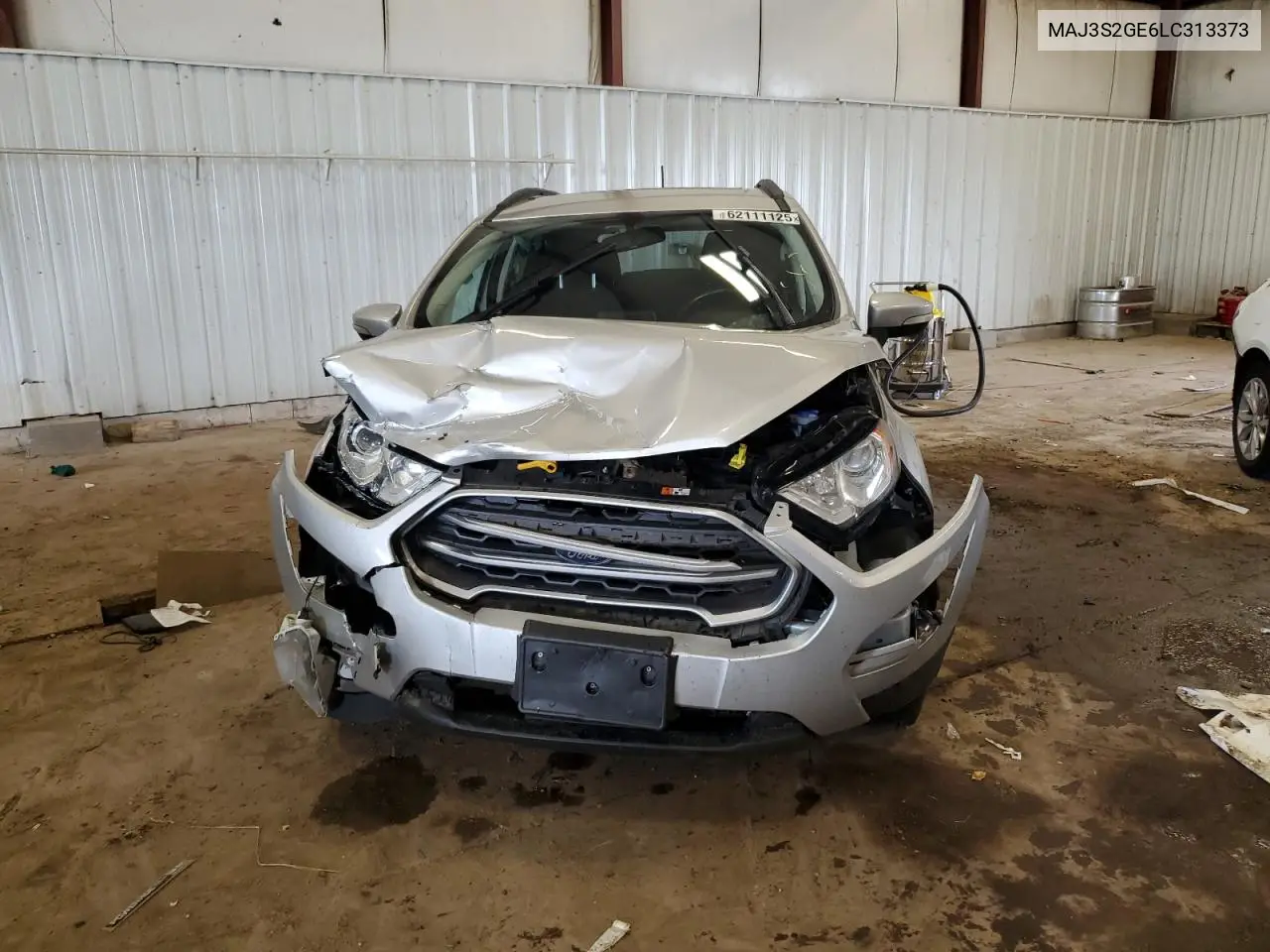 2020 Ford Ecosport Se VIN: MAJ3S2GE6LC313373 Lot: 62111125
