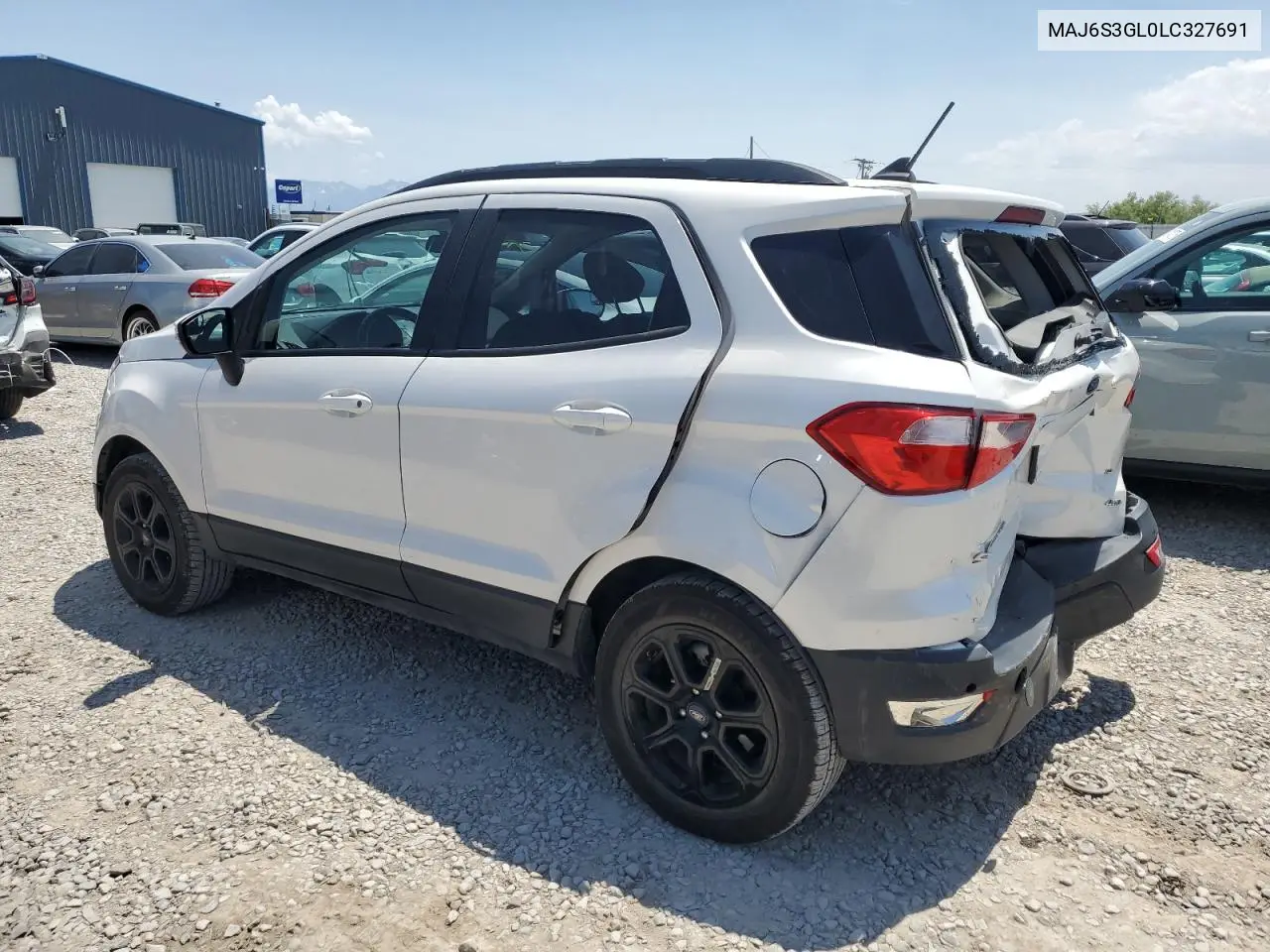 2020 Ford Ecosport Se VIN: MAJ6S3GL0LC327691 Lot: 62311905