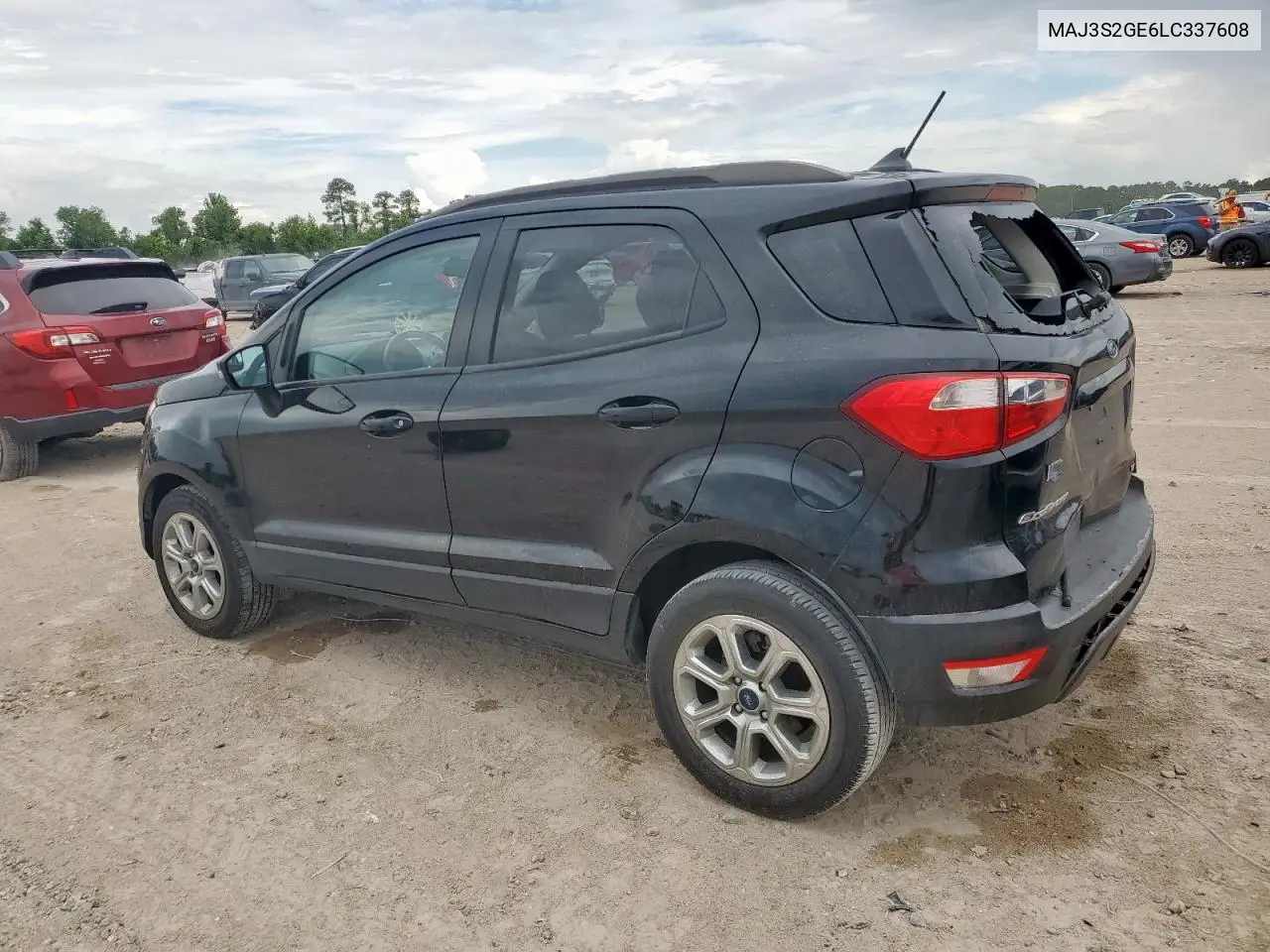 2020 Ford Ecosport Se VIN: MAJ3S2GE6LC337608 Lot: 62388355