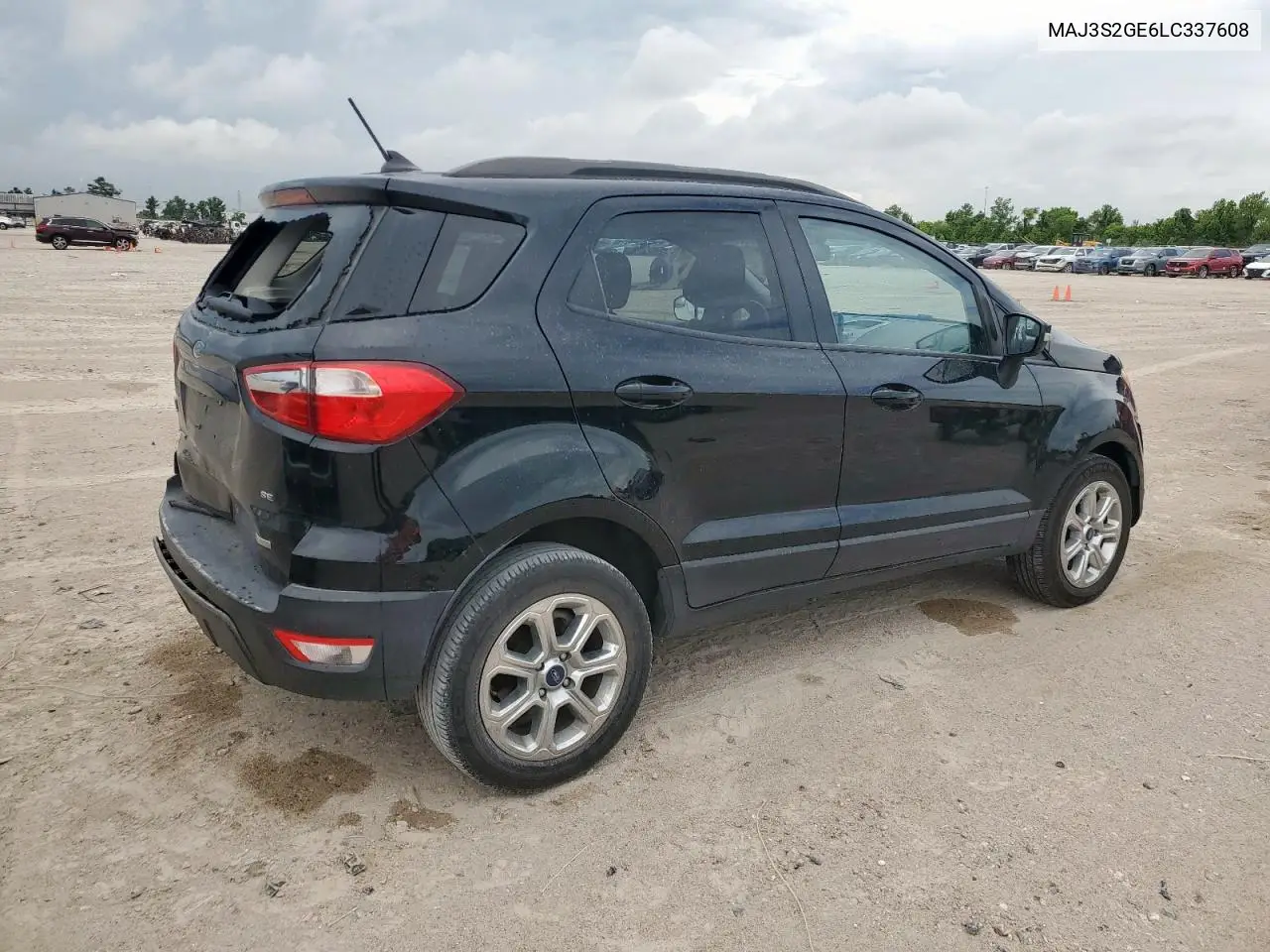 2020 Ford Ecosport Se VIN: MAJ3S2GE6LC337608 Lot: 62388355