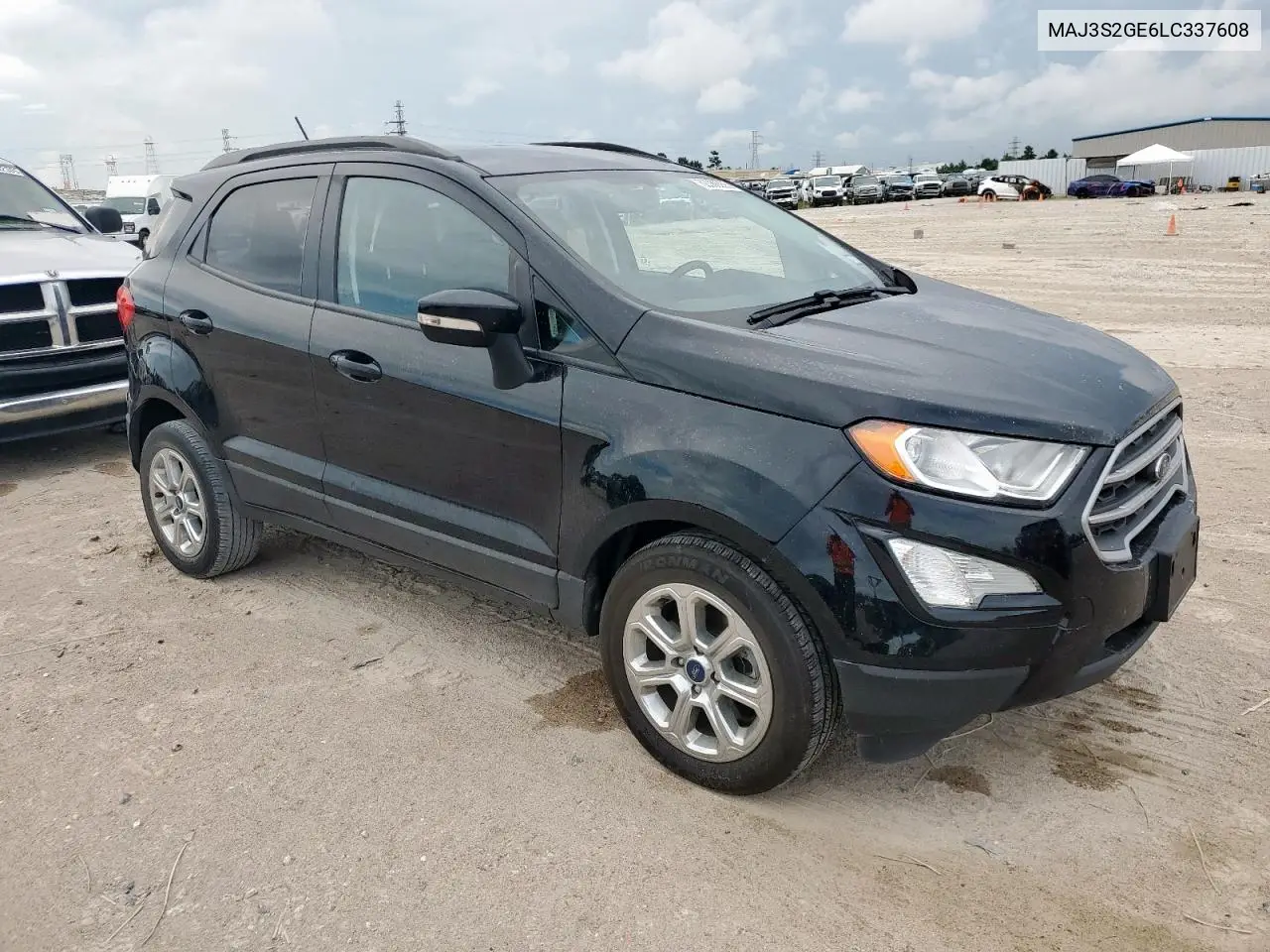 2020 Ford Ecosport Se VIN: MAJ3S2GE6LC337608 Lot: 62388355