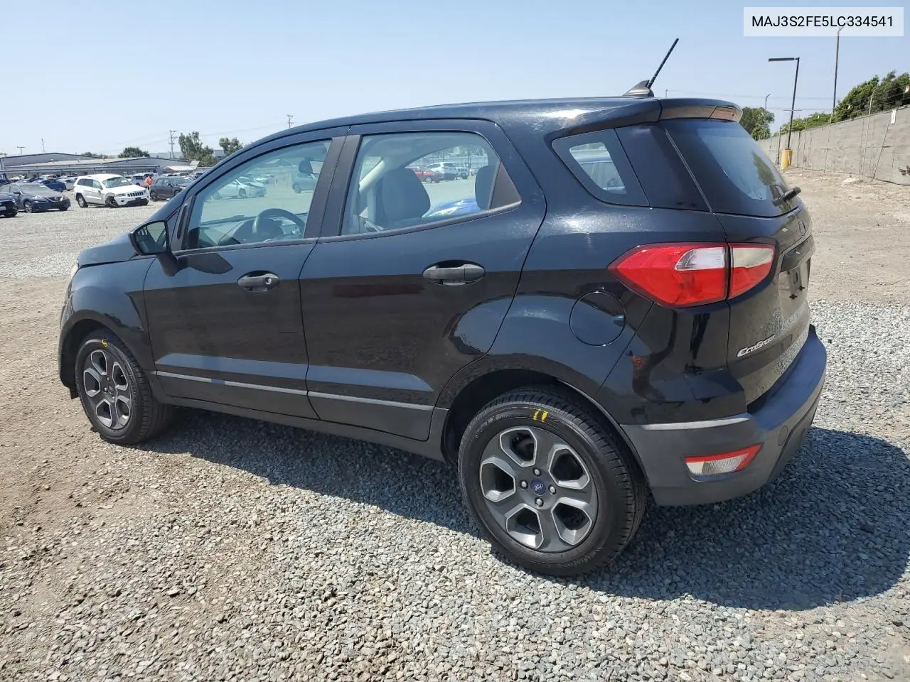 2020 Ford Ecosport S VIN: MAJ3S2FE5LC334541 Lot: 62416195