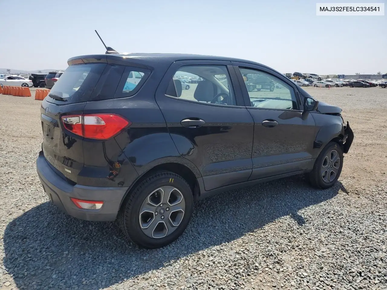 2020 Ford Ecosport S VIN: MAJ3S2FE5LC334541 Lot: 62416195