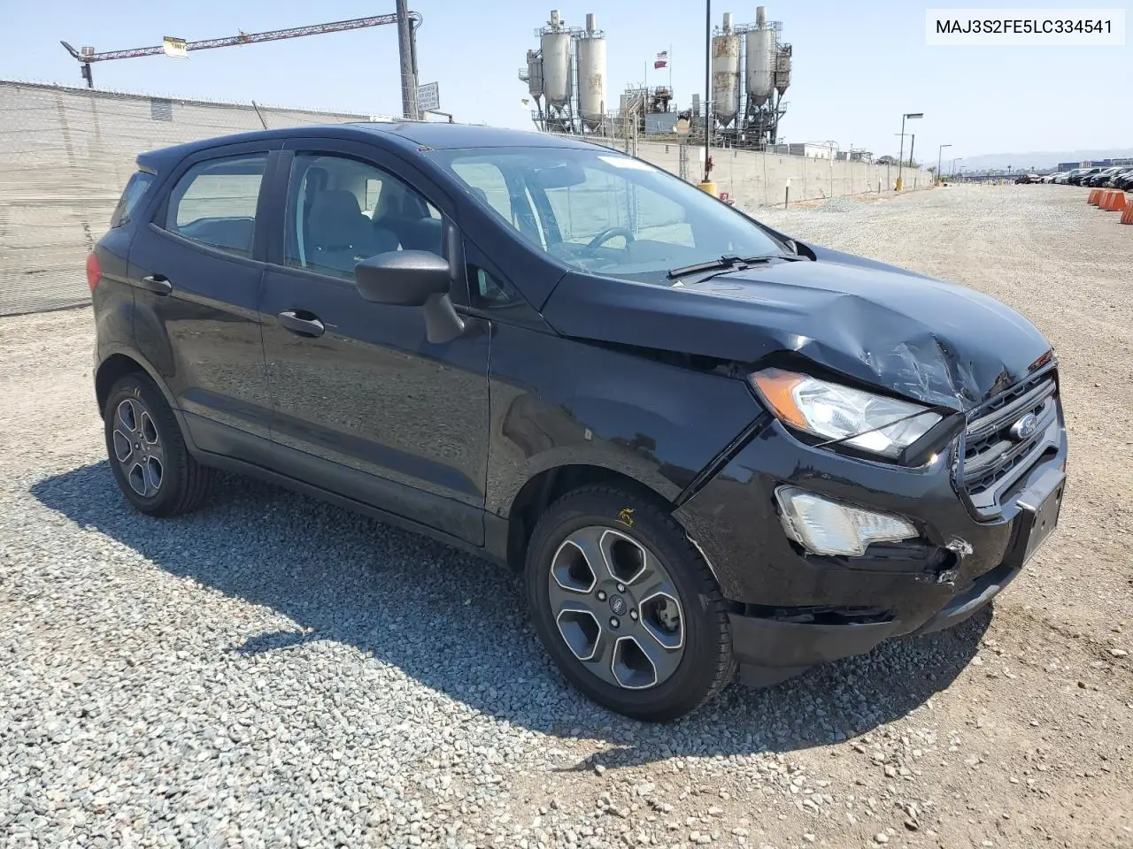 2020 Ford Ecosport S VIN: MAJ3S2FE5LC334541 Lot: 62416195