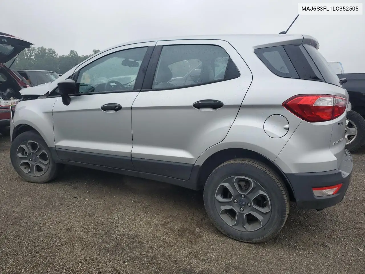 2020 Ford Ecosport S VIN: MAJ6S3FL1LC352505 Lot: 62653215