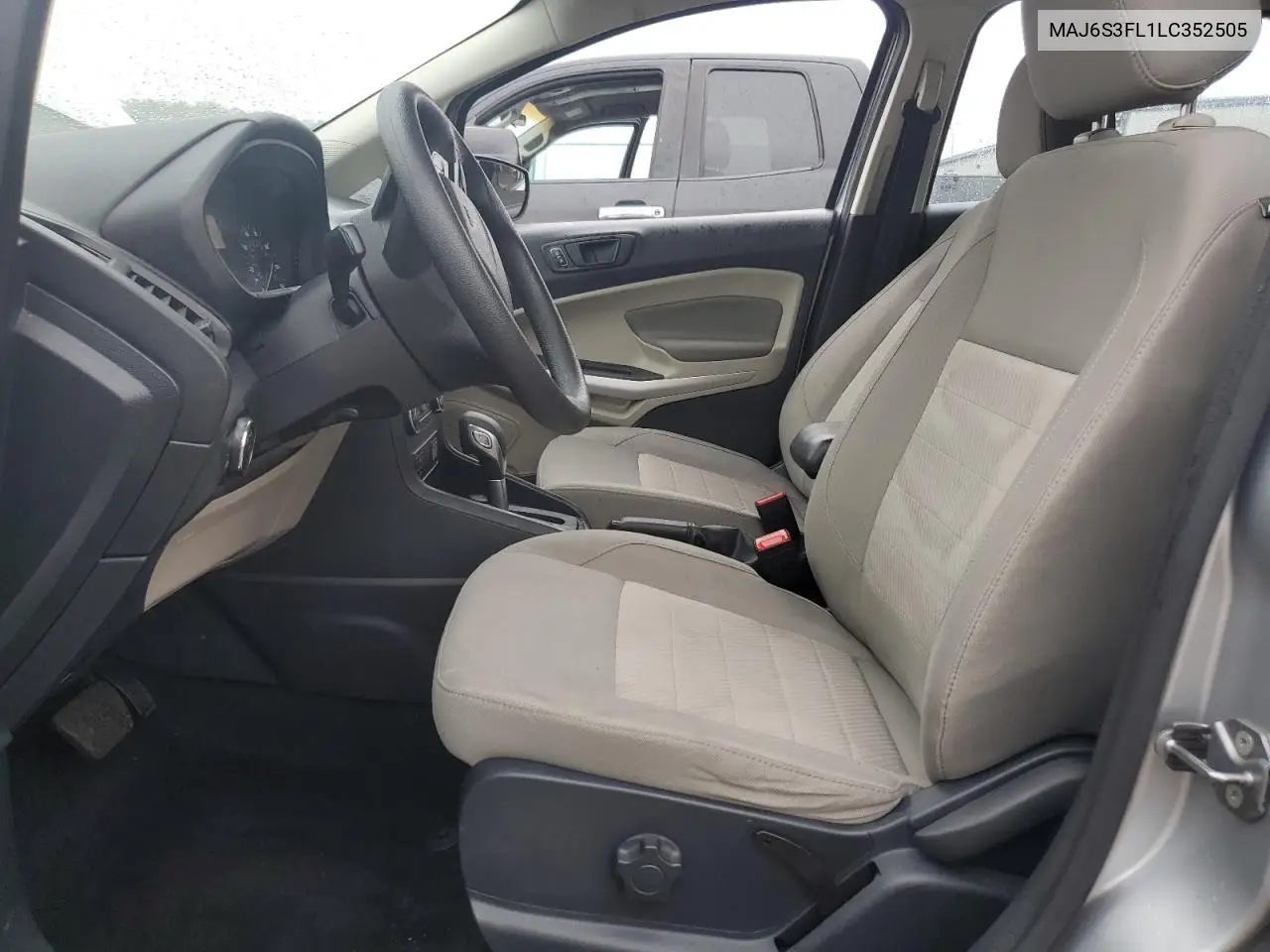 2020 Ford Ecosport S VIN: MAJ6S3FL1LC352505 Lot: 62653215