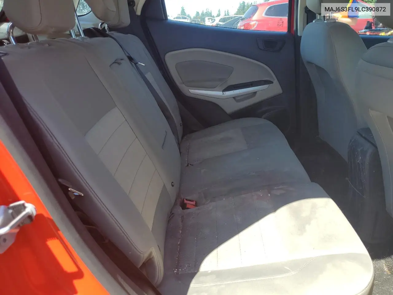 2020 Ford Ecosport S VIN: MAJ6S3FL9LC390872 Lot: 63056755