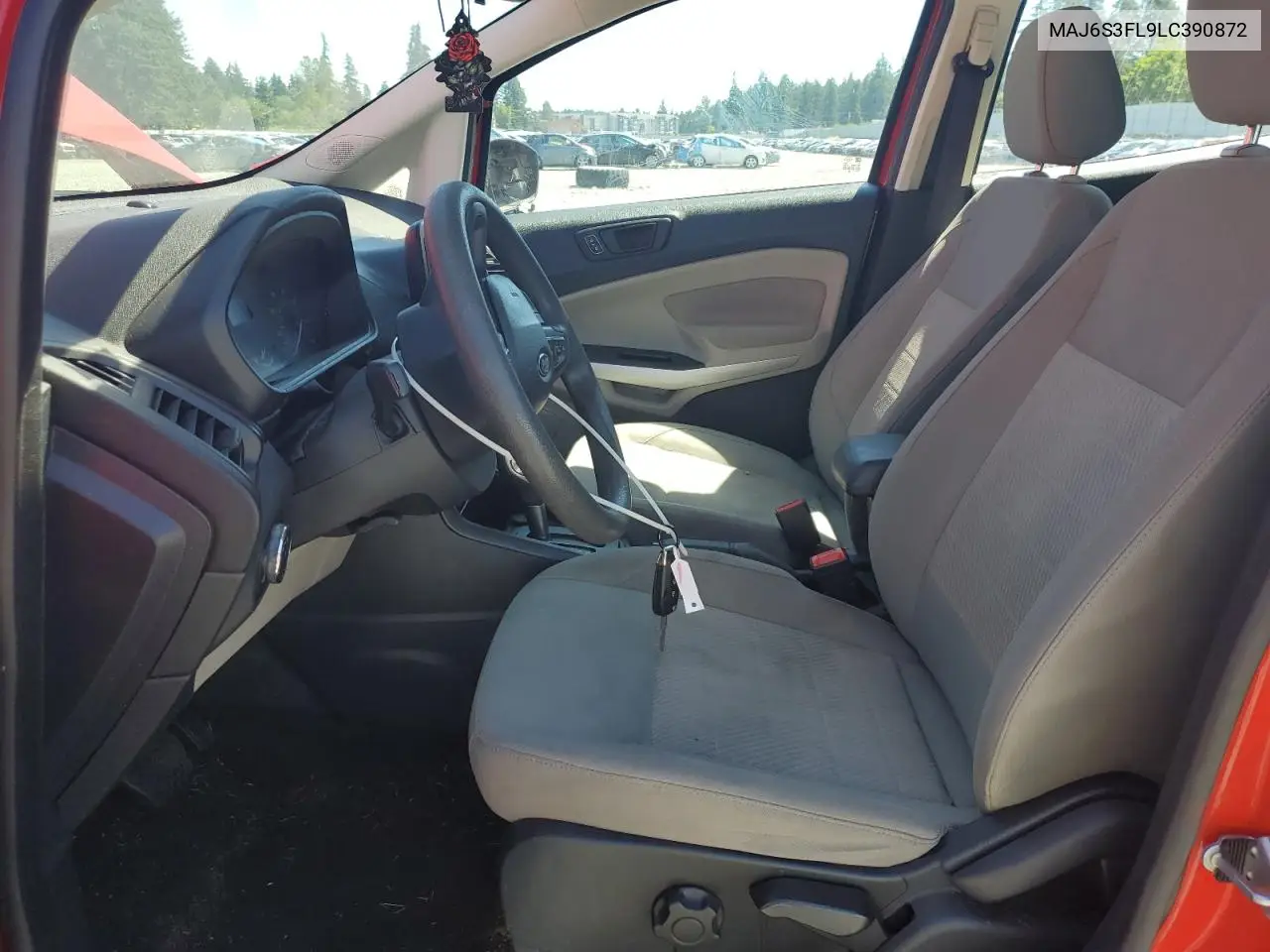 2020 Ford Ecosport S VIN: MAJ6S3FL9LC390872 Lot: 63056755