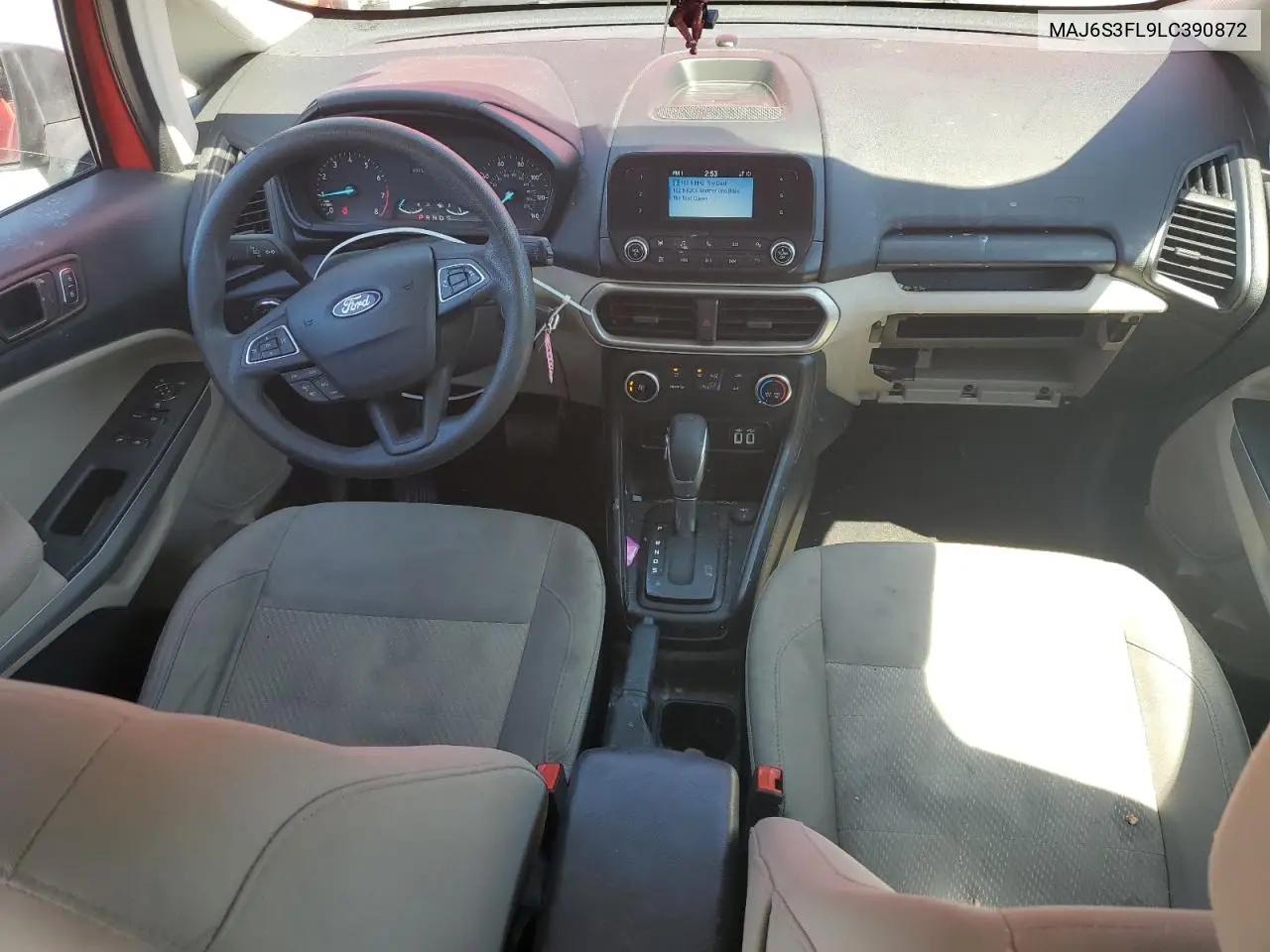 2020 Ford Ecosport S VIN: MAJ6S3FL9LC390872 Lot: 63056755