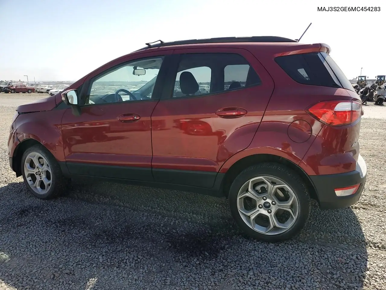 2021 Ford Ecosport Se VIN: MAJ3S2GE6MC454283 Lot: 62180755