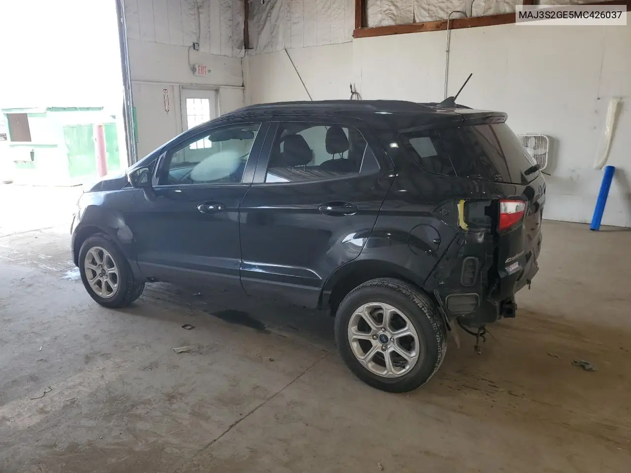 2021 Ford Ecosport Se VIN: MAJ3S2GE5MC426037 Lot: 62486145