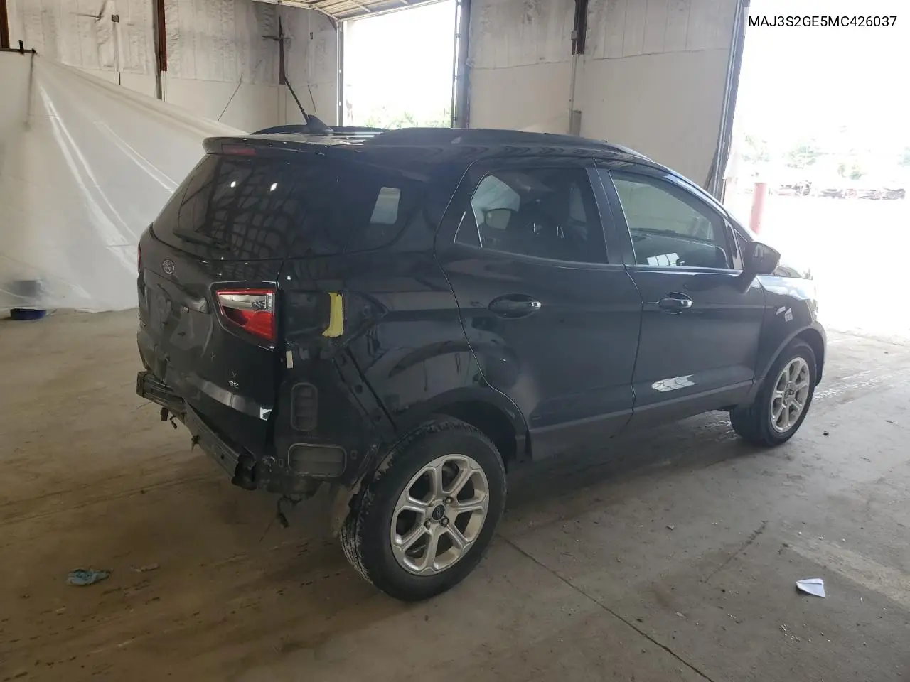2021 Ford Ecosport Se VIN: MAJ3S2GE5MC426037 Lot: 62486145