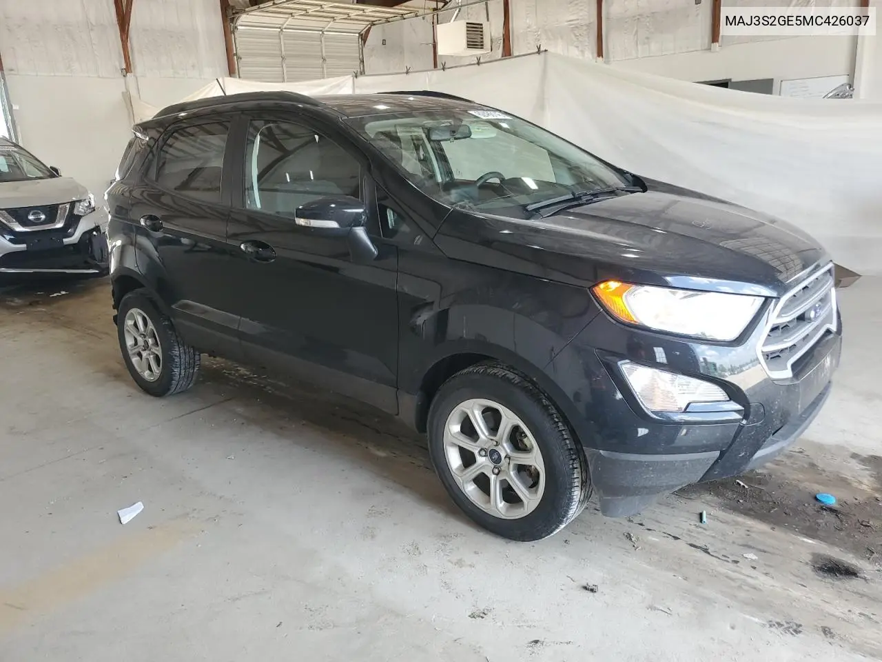 2021 Ford Ecosport Se VIN: MAJ3S2GE5MC426037 Lot: 62486145