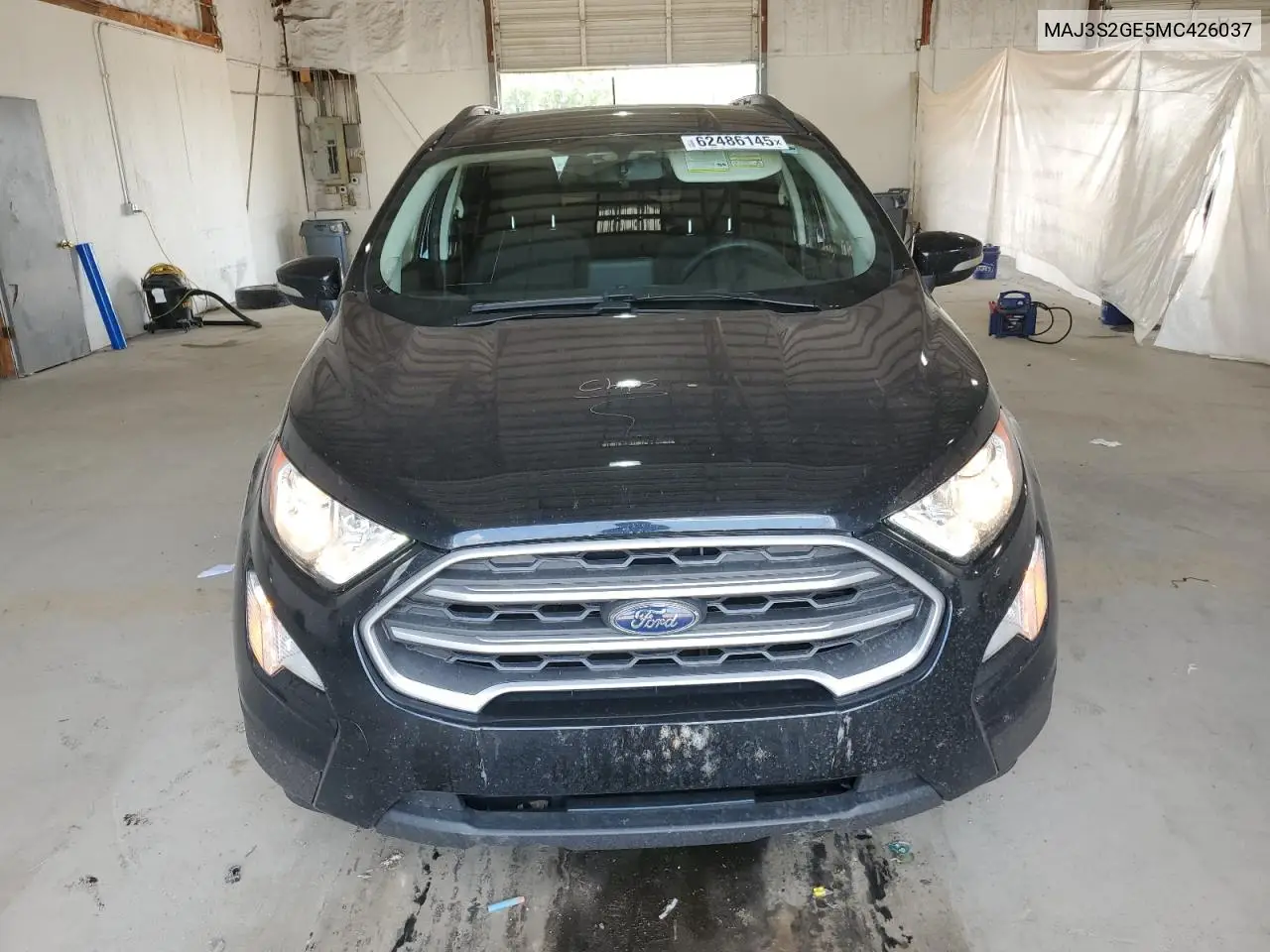 2021 Ford Ecosport Se VIN: MAJ3S2GE5MC426037 Lot: 62486145