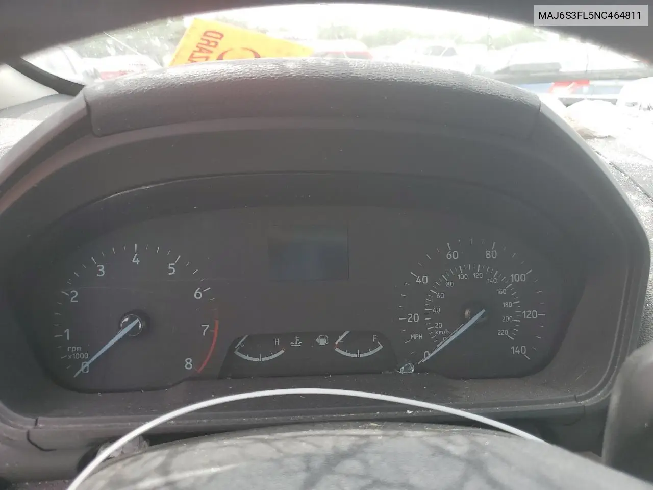 2022 Ford Ecosport S VIN: MAJ6S3FL5NC464811 Lot: 60833635