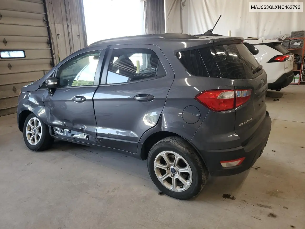 2022 Ford Ecosport Se VIN: MAJ6S3GLXNC462793 Lot: 62236965