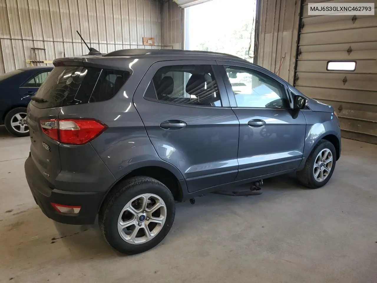 2022 Ford Ecosport Se VIN: MAJ6S3GLXNC462793 Lot: 62236965