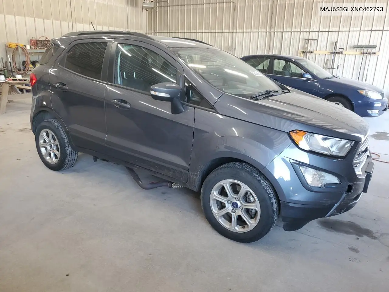 2022 Ford Ecosport Se VIN: MAJ6S3GLXNC462793 Lot: 62236965