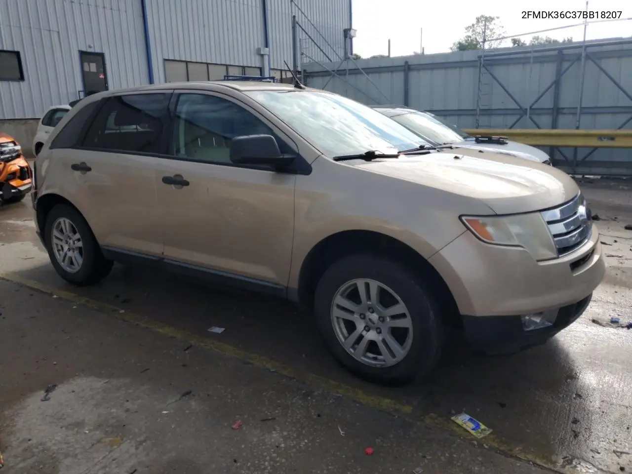 2007 Ford Edge Se VIN: 2FMDK36C37BB18207 Lot: 56863125