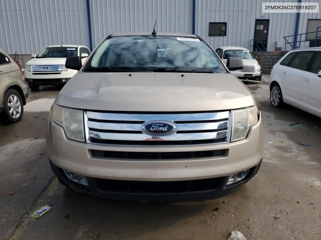 2007 Ford Edge Se VIN: 2FMDK36C37BB18207 Lot: 56863125