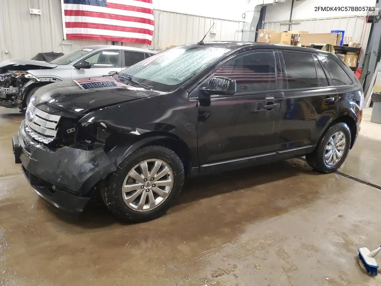 2007 Ford Edge Sel Plus VIN: 2FMDK49C57BB05783 Lot: 62769705