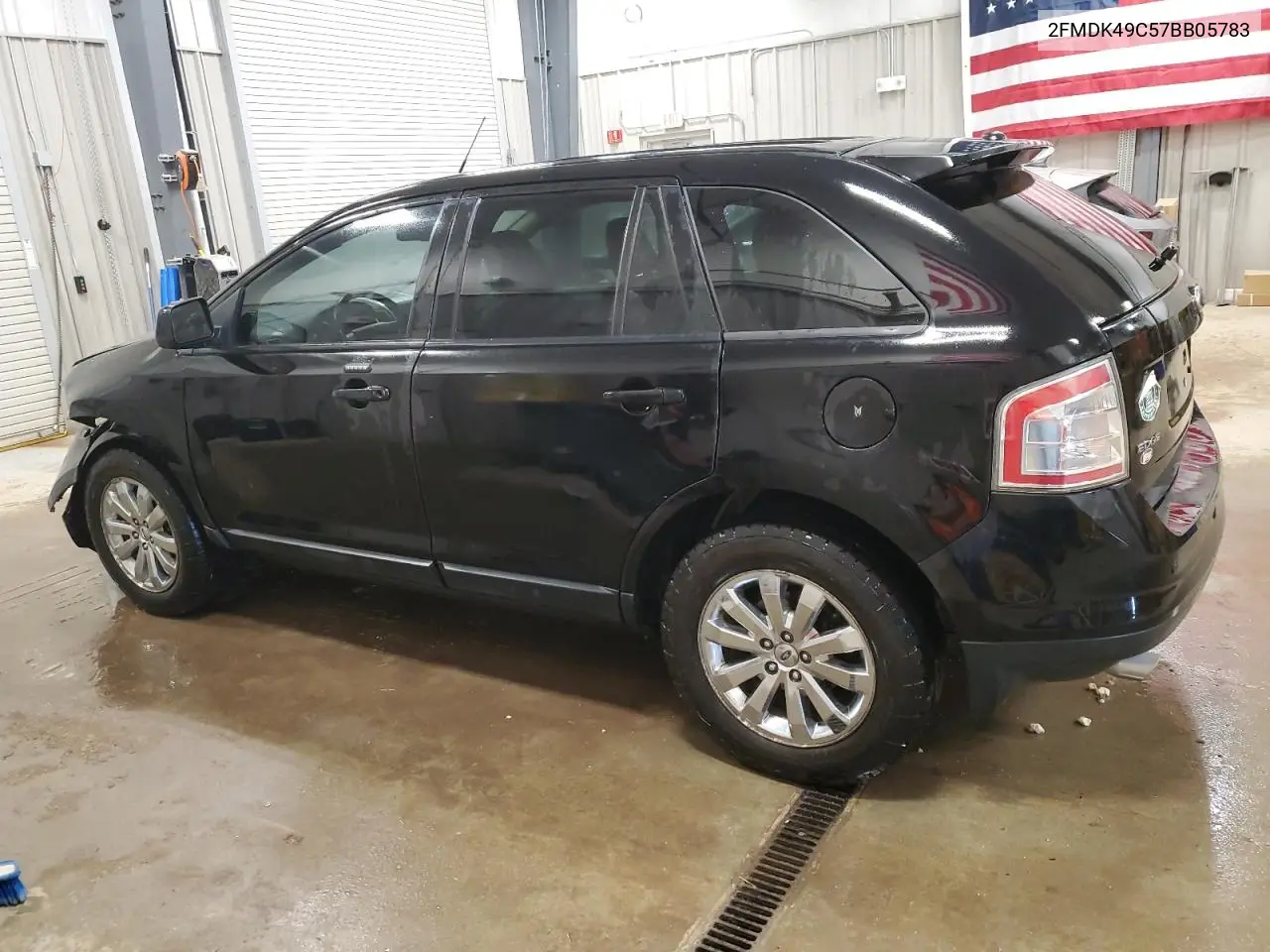 2007 Ford Edge Sel Plus VIN: 2FMDK49C57BB05783 Lot: 62769705