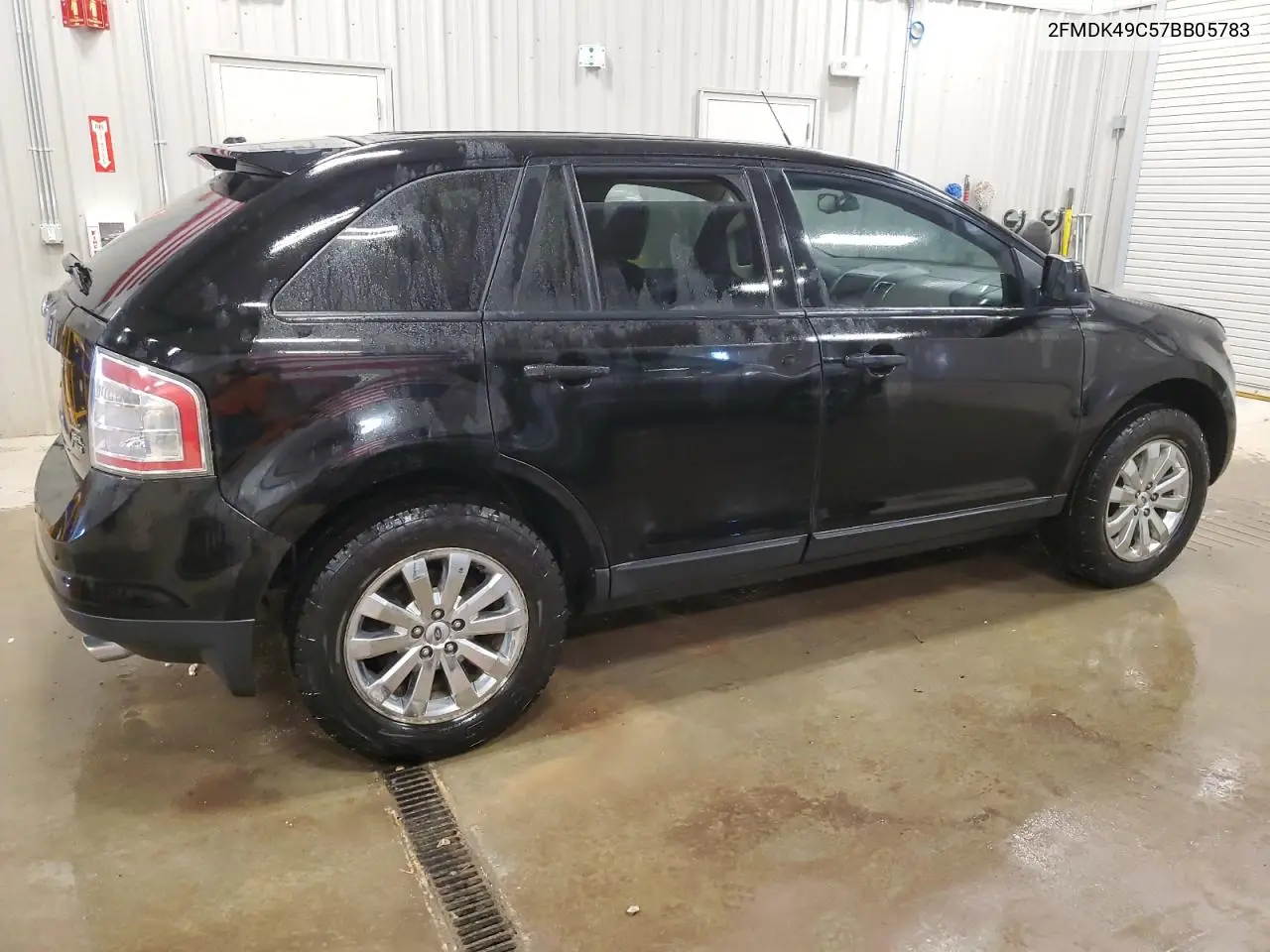 2007 Ford Edge Sel Plus VIN: 2FMDK49C57BB05783 Lot: 62769705