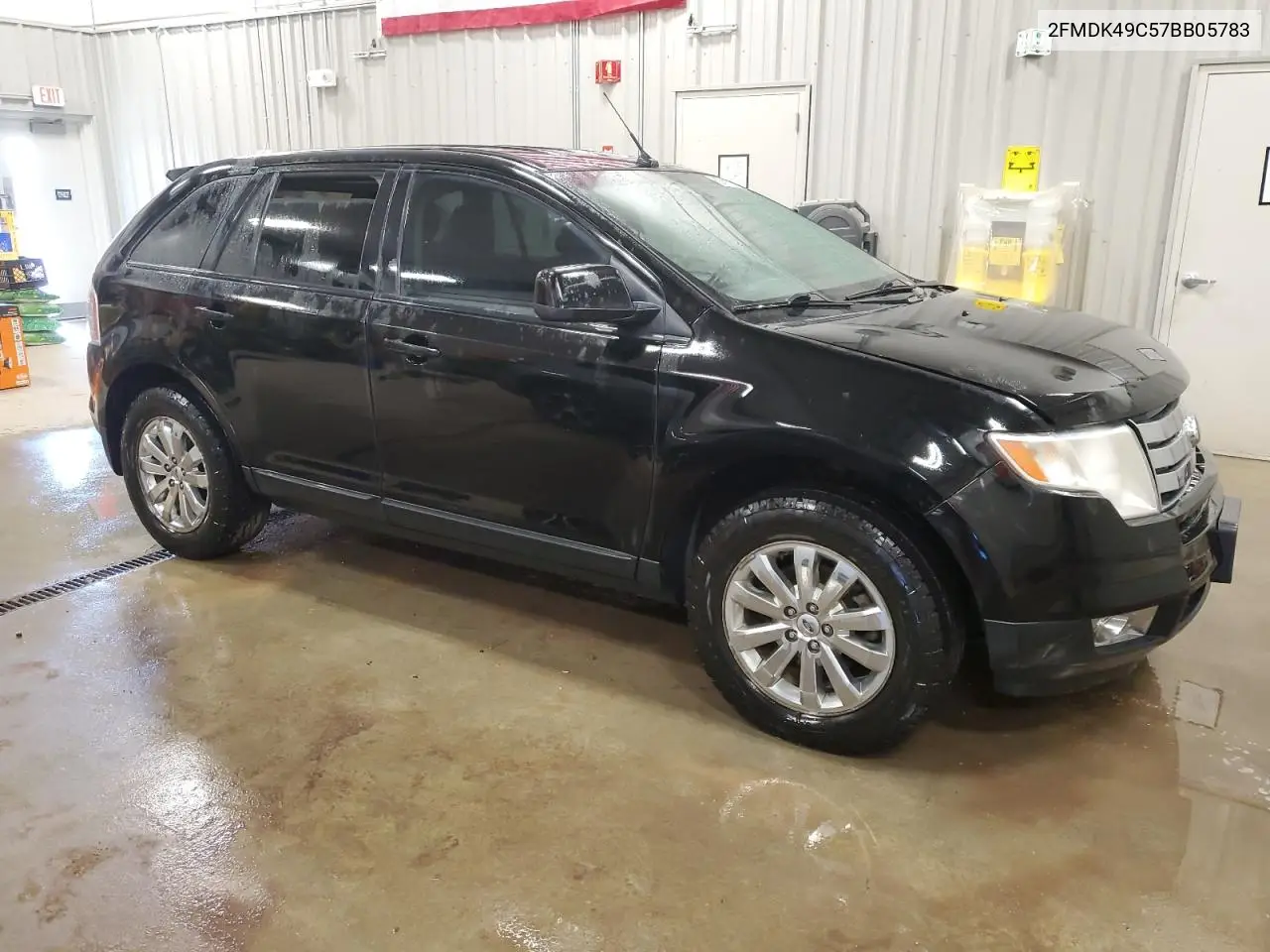 2007 Ford Edge Sel Plus VIN: 2FMDK49C57BB05783 Lot: 62769705